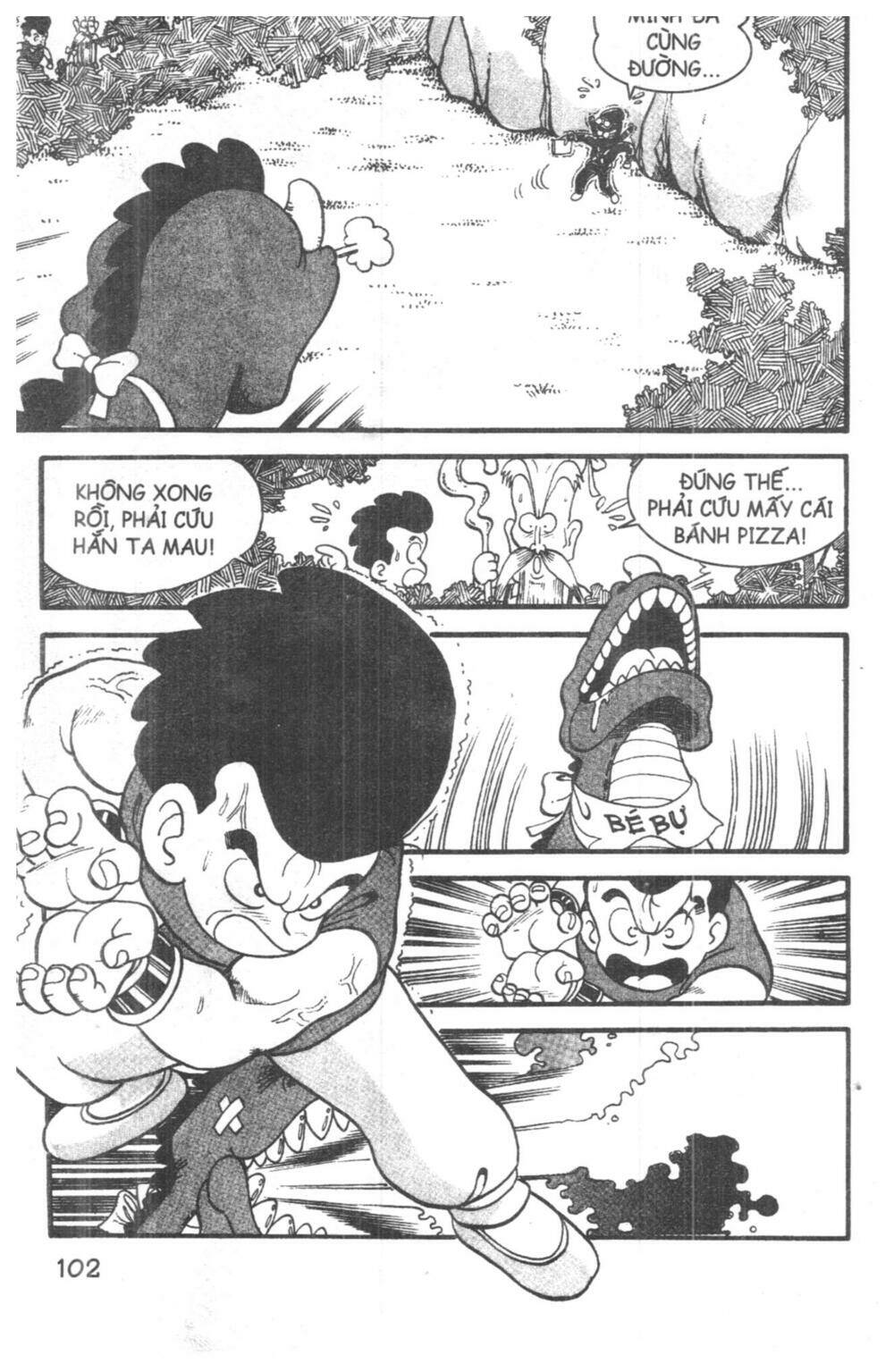 đội quân nhí nhố chapter 1 102