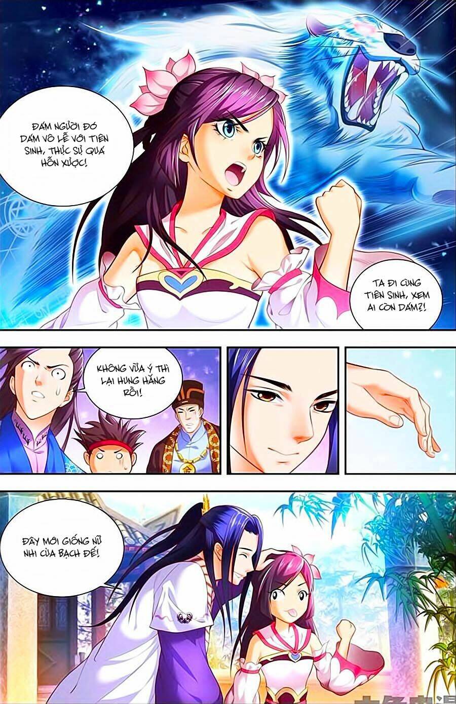 trạch thiên ký chapter 42.1 4