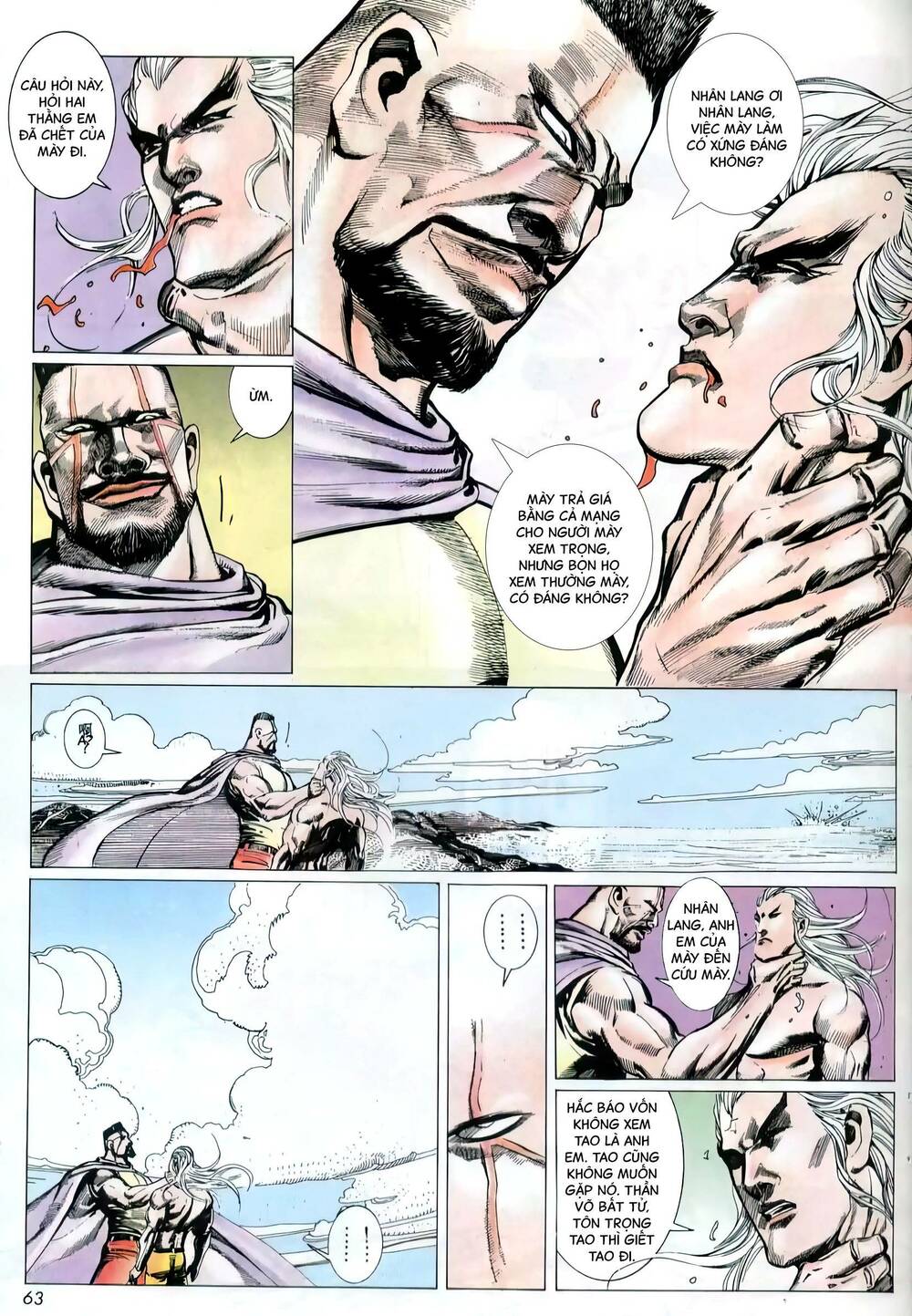 hắc báo liệt truyện chapter 294 26