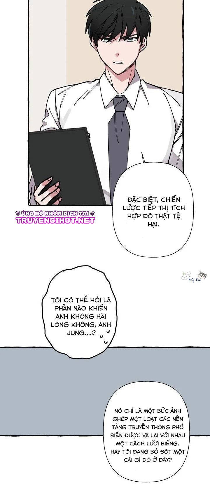 nhân viên mới ranh mãnh chapter 7 33