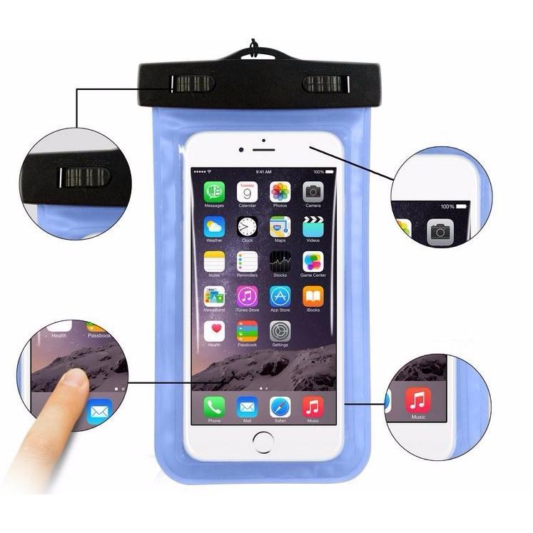 COMBO 5 TÚI ĐỰNG ĐIỆN THOẠI CHỐNG NƯỚC TIỆN DỤNG