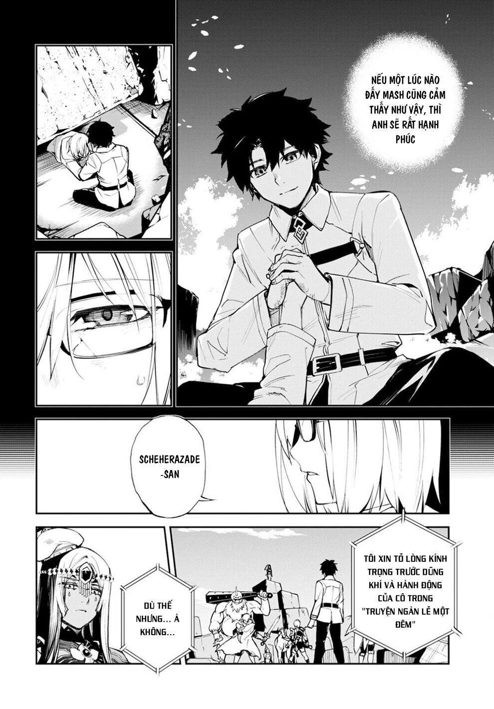 fate/grand order: epic of remnant - agartha chapter 33 4