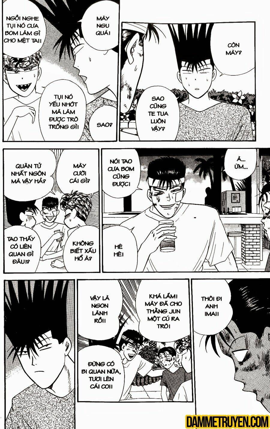 kyou kara ore wa - cặp bài trùng chapter 308 5