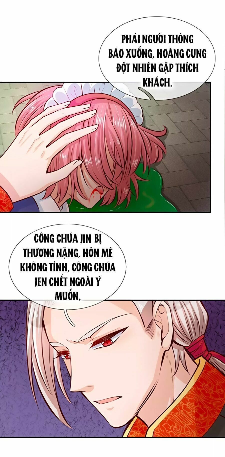 bỗng một ngày nọ trở thành con gái vua chapter 17 19