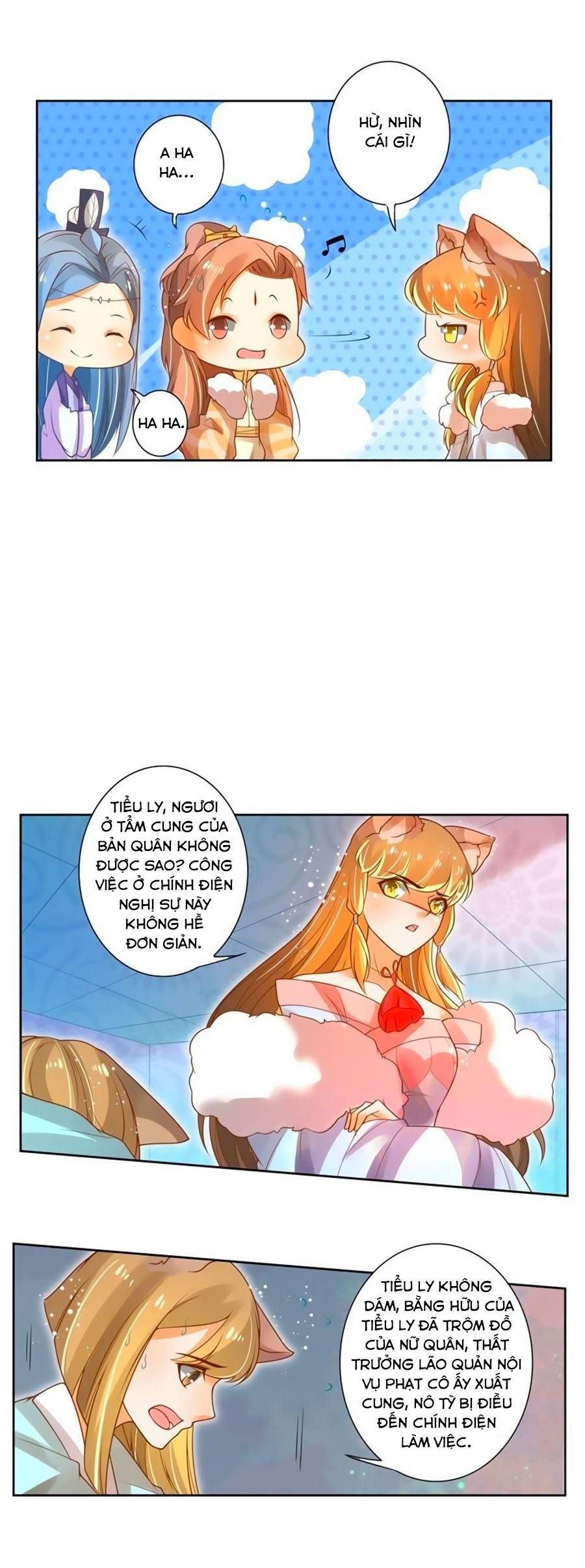 thanh khâu nữ đế: phu quân muốn tạo phản chapter 70 1