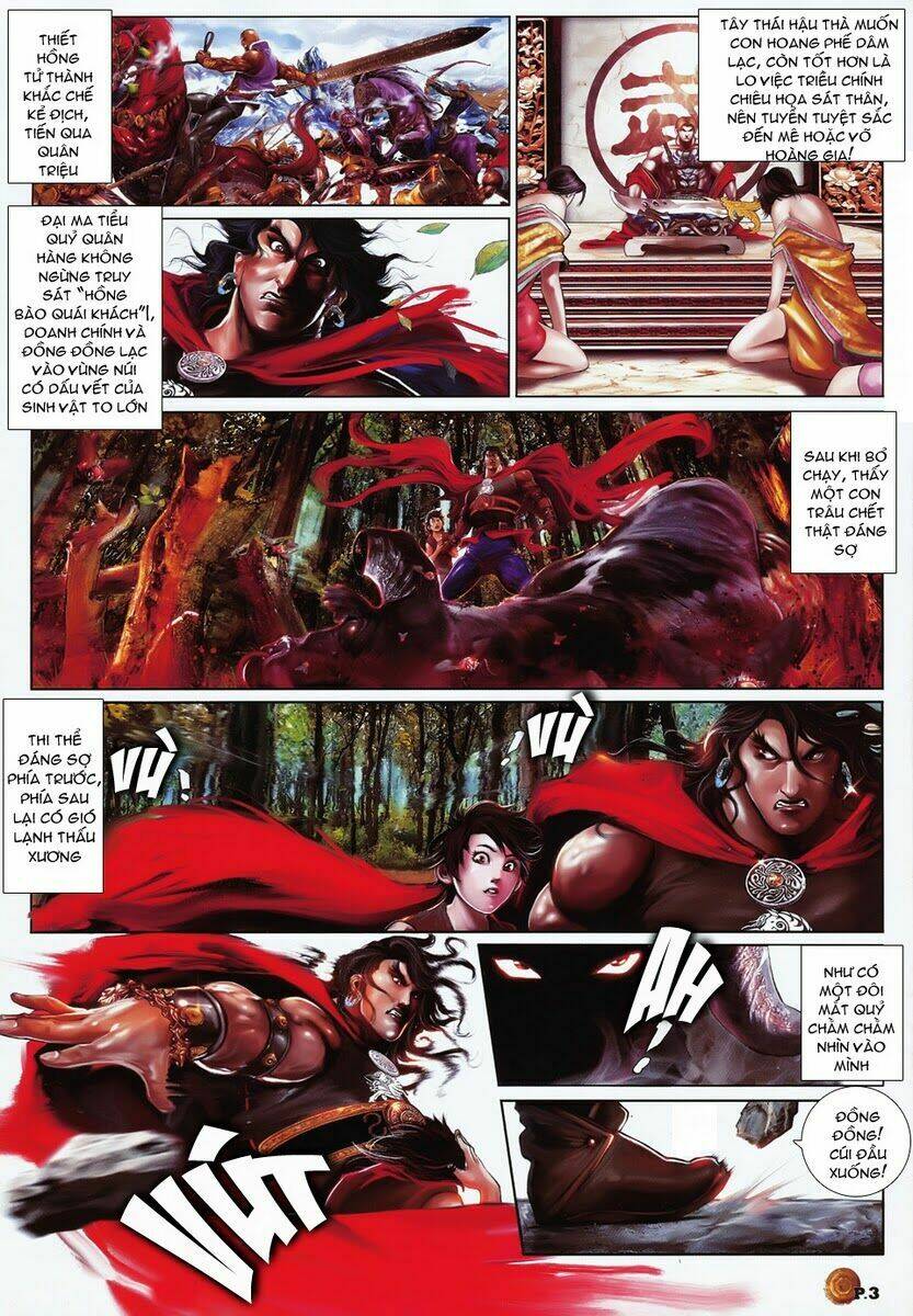 thiên thu nhất đế - tần thủy hoàng chapter 5 3