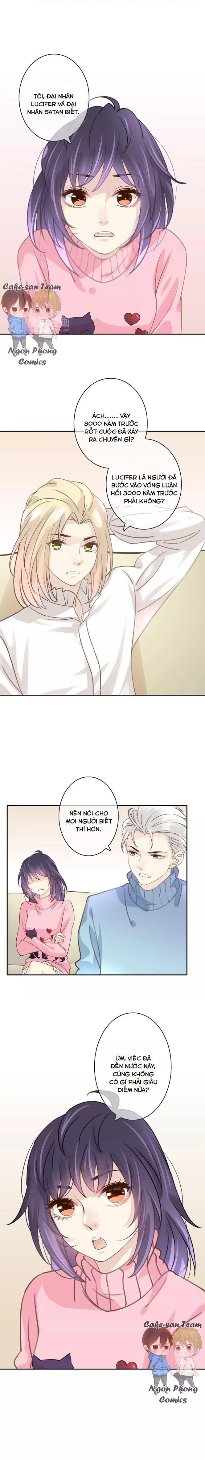 Thiên Thần Không Có Tiết Tháo chapter 27 - Trang 3