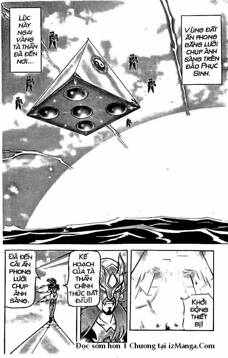 hiệp sĩ giấy - origami fighter chapter 90 30