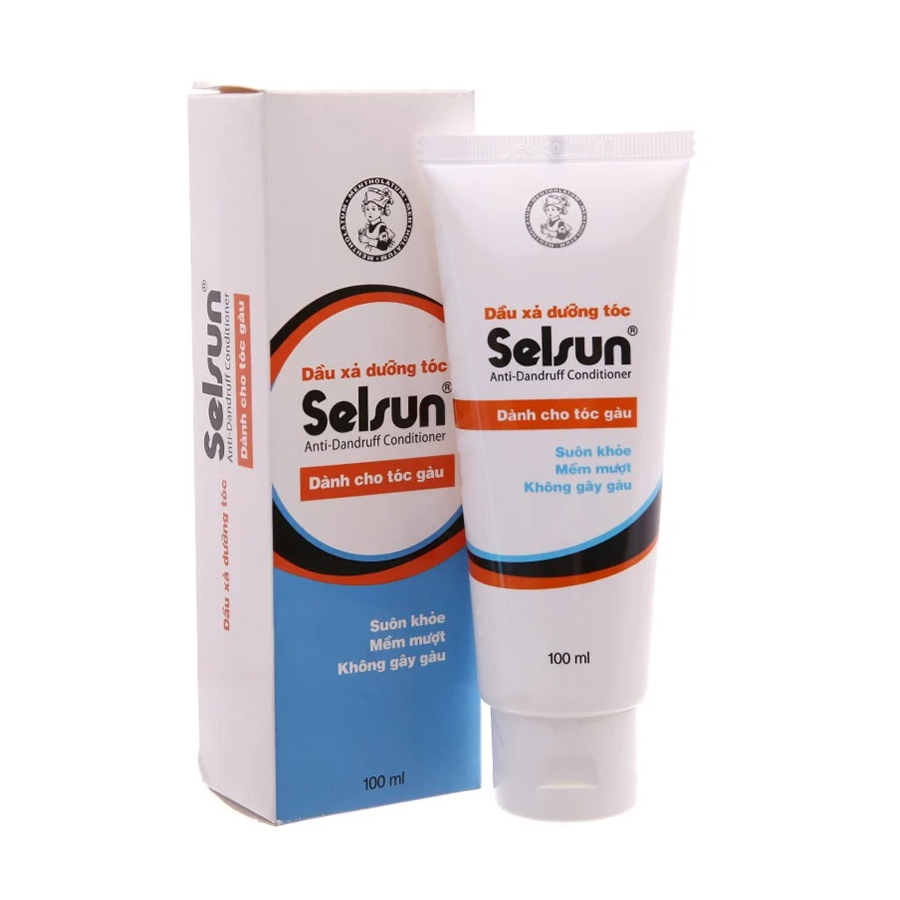 Dầu xả Selsun dưỡng tóc dành cho tóc gàu Selsun Anti-Dandruff Conditioner 100ml