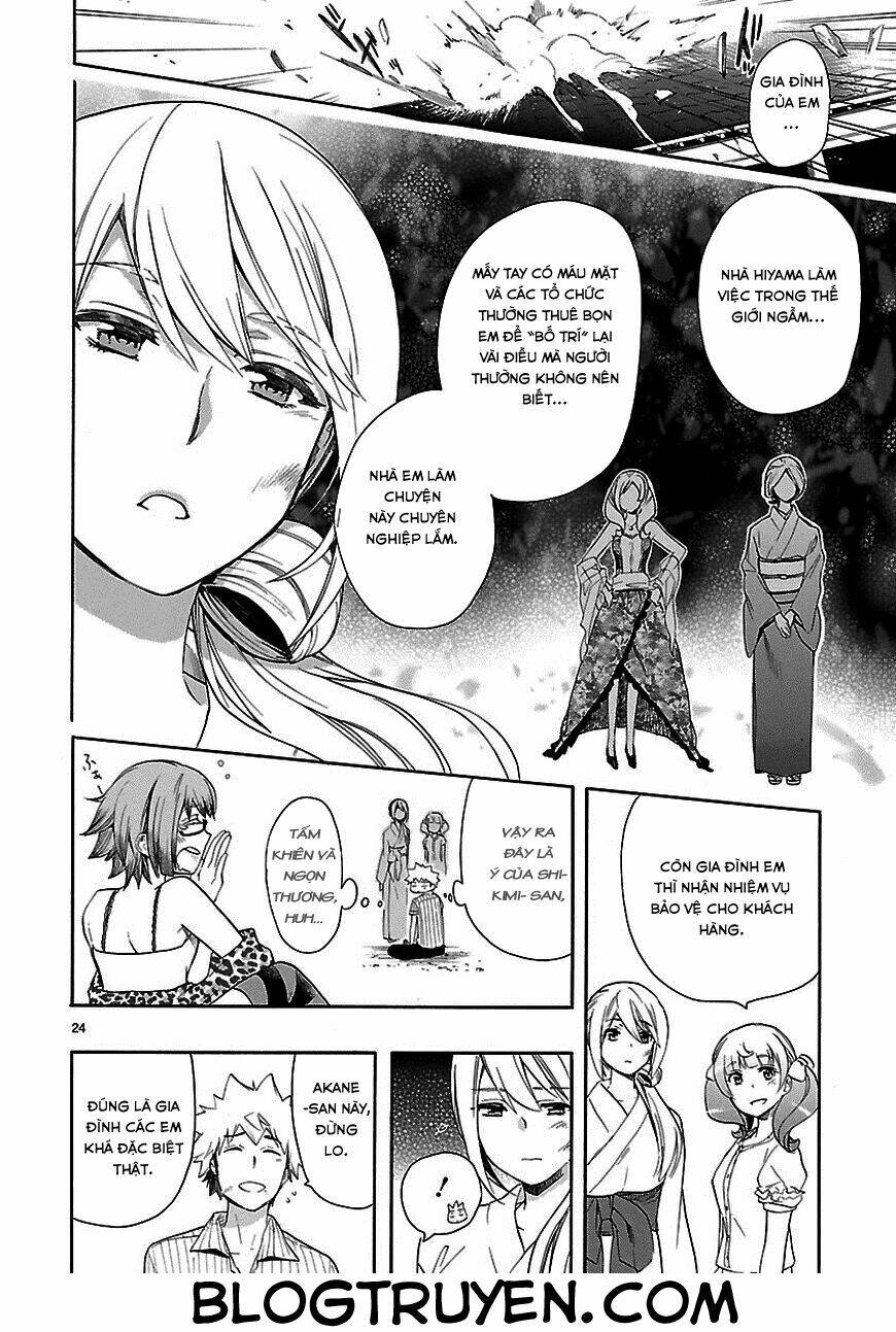 nụ hôn tử thần chapter 22 27