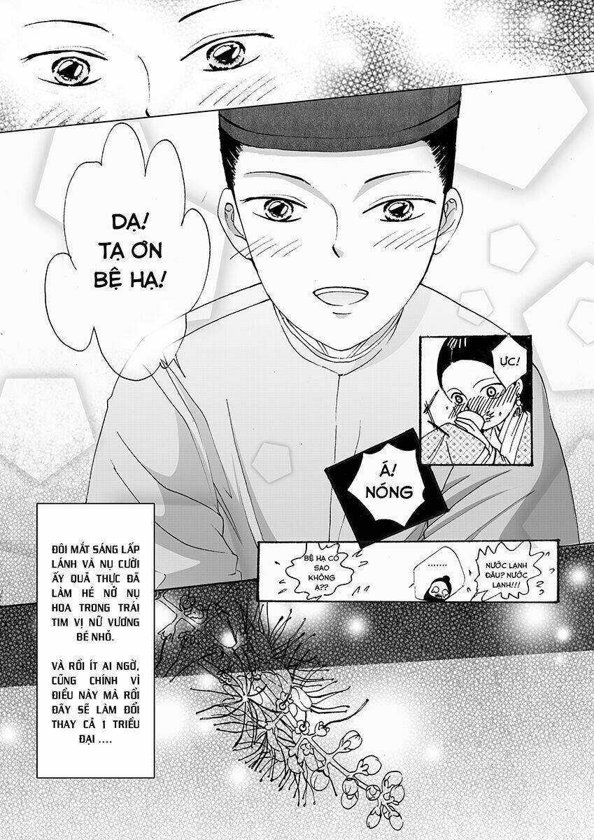cánh hoa trôi giữa hoàng triều chapter 1 16
