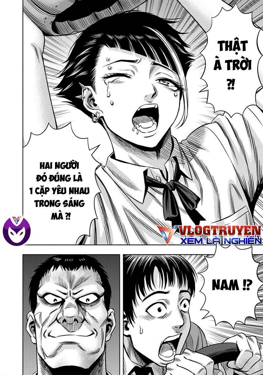 bí ngô cuồng sát - pumpkin night chapter 59 12