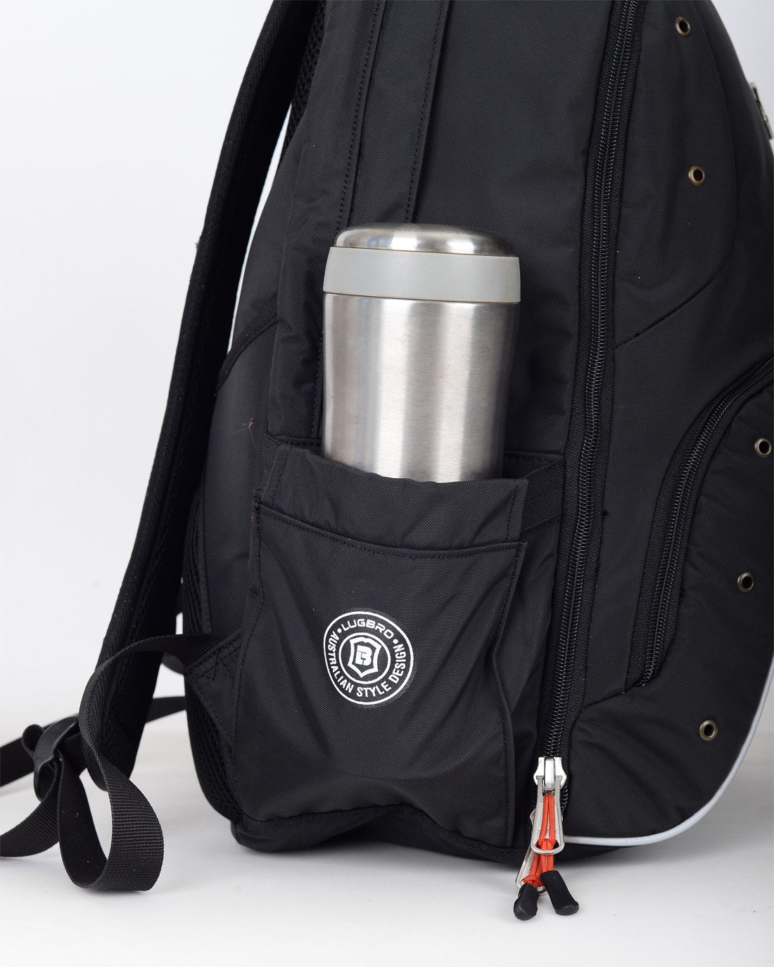 Ba lô LUGBRO  BUSINESS i17 (Đen)