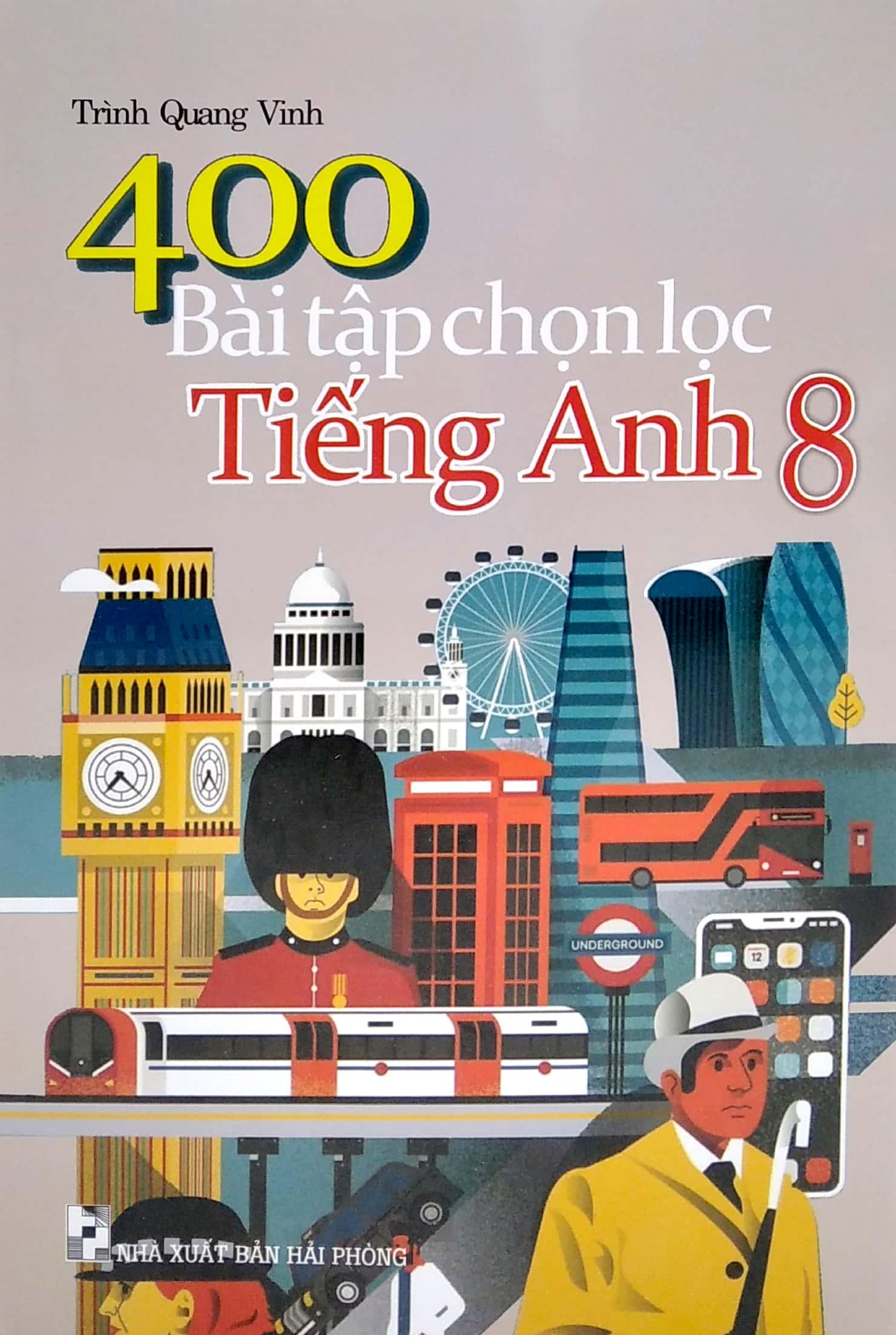 400 Bài Tập Chọn Lọc Tiếng Anh 8 (2020)