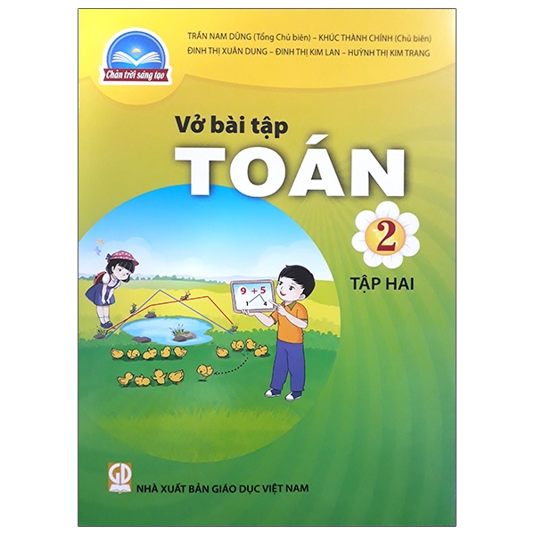 VBT Toán 2/2 (Chân Trời Sáng Tạo) (2021)