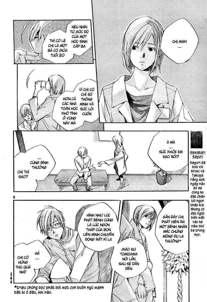 kumo no mukou, yakusoku no basho - lời hứa ngày ấy chapter 2 7