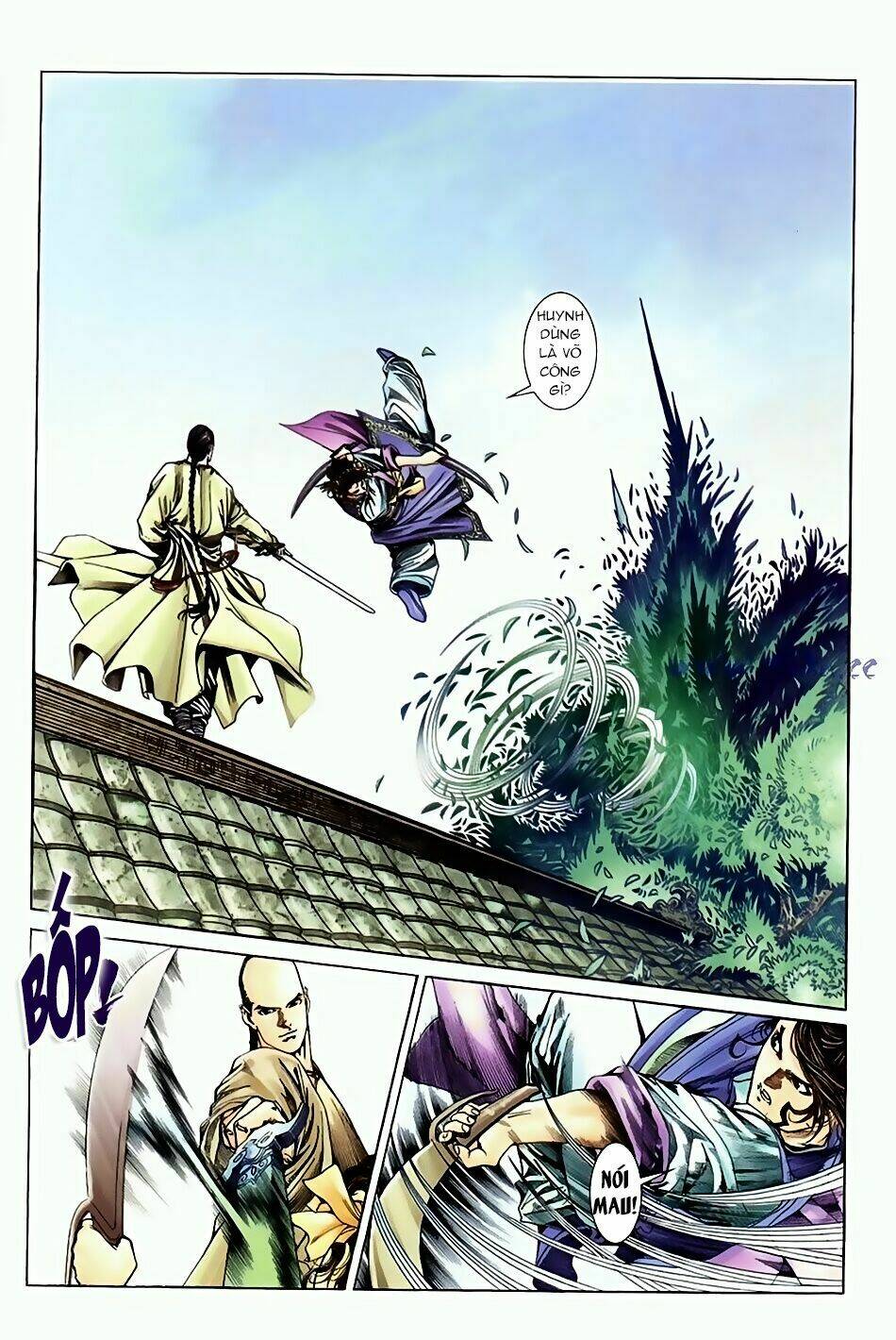 ngọa hổ tàng long i+ii chapter 3 6