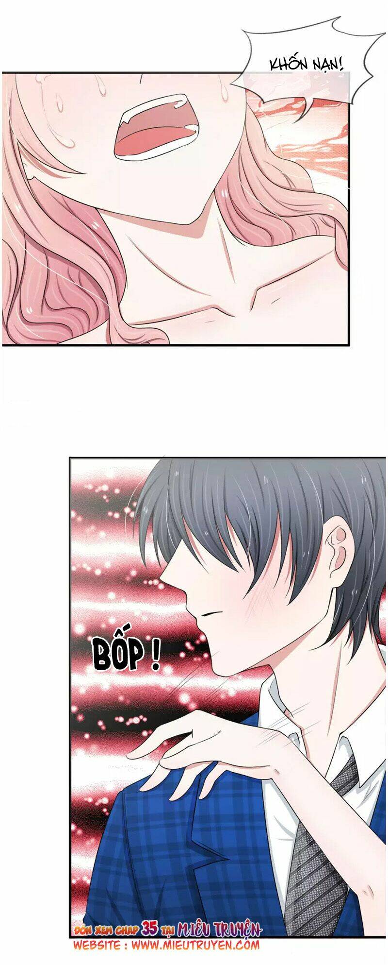 phúc hắc lão công buông em ra chapter 34 15