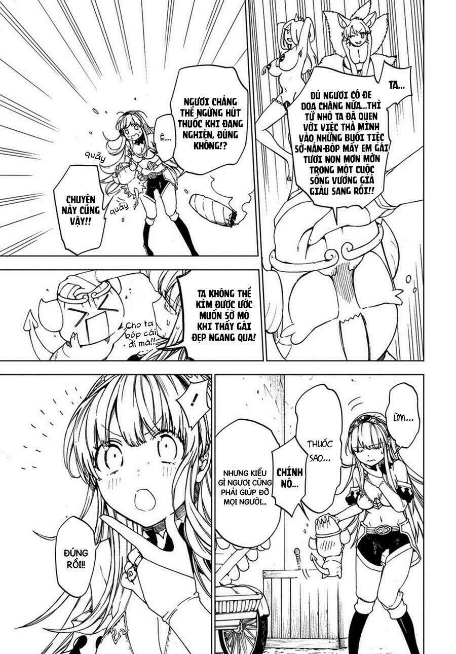 tôi lỡ trở thành mama của quỷ vương mất rồi! chapter 2 7