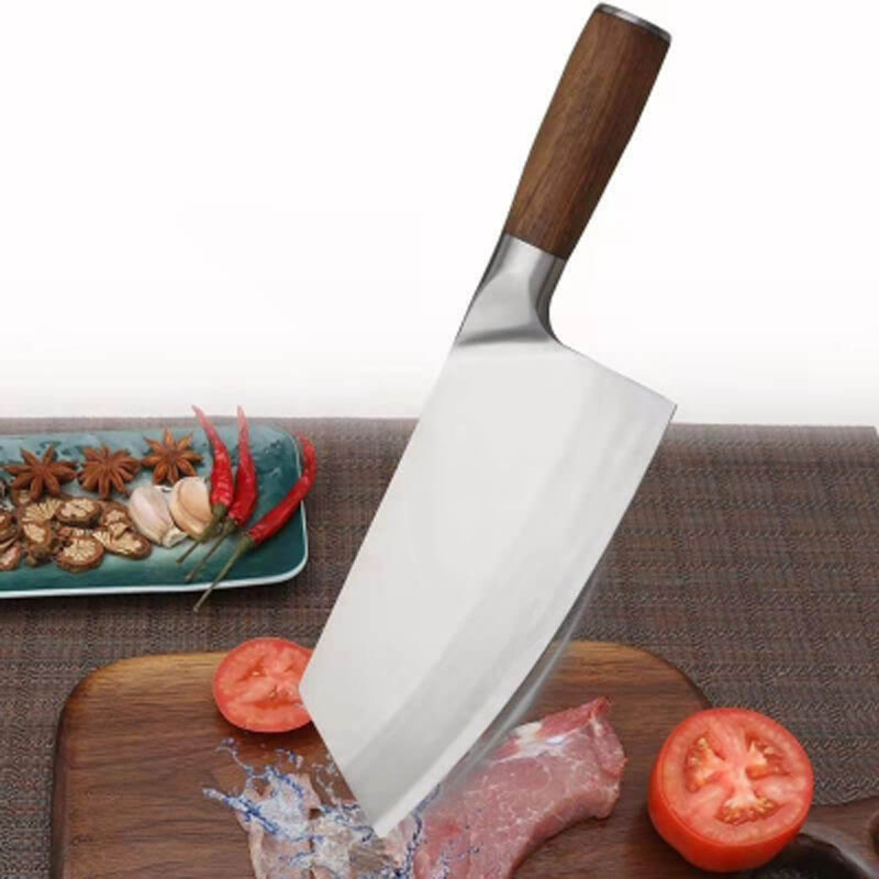 DAO BẾP SANTOKU THÉP DAMASCUS MÃ PDT124