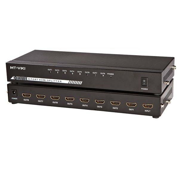 Hub 1 HDMI ra 8 HDMI - JL