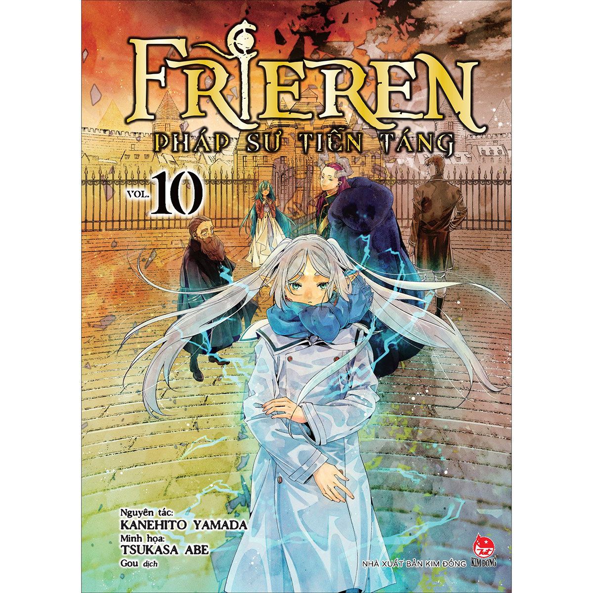Frieren - Pháp Sư Tiễn Táng Tập 10 [Tặng Kèm Postcard]