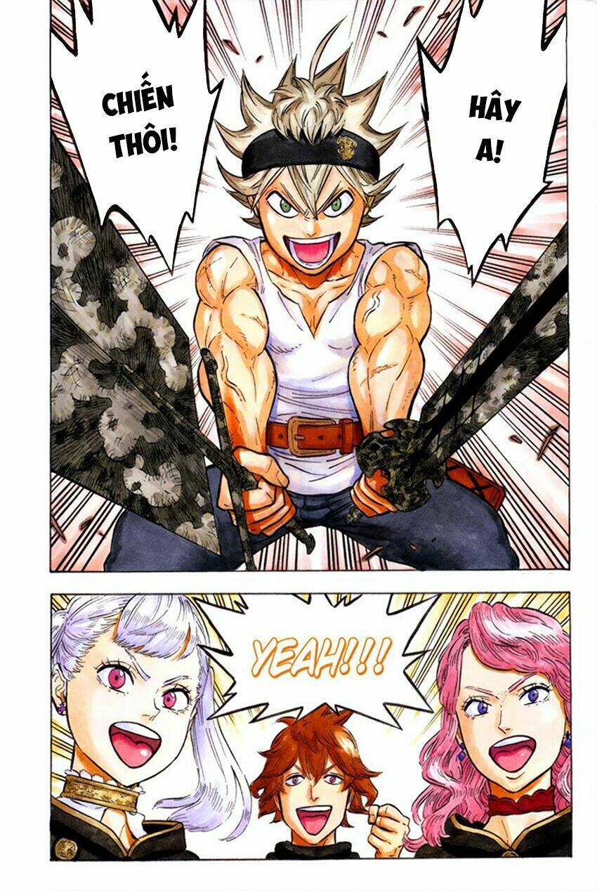 black clover - pháp sư không phép thuật chapter 85 3