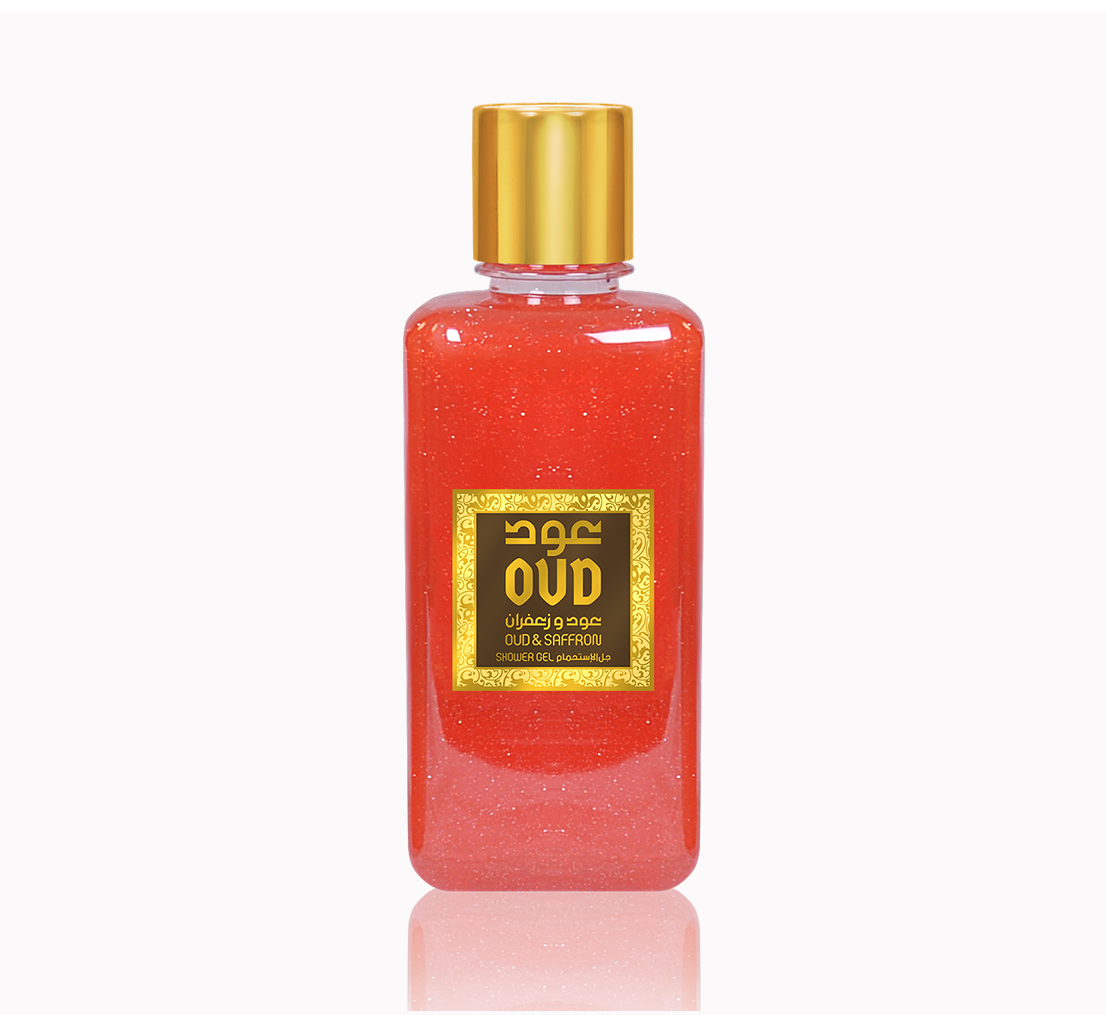 Sữa tắm Oud - Trầm hương Trung Đông và Hoa nghệ tây Oud&Saffron shower gel 300ml
