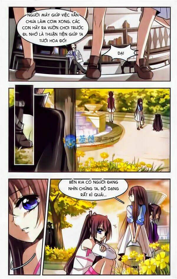 huyết tộc cấm vực chapter 1 11