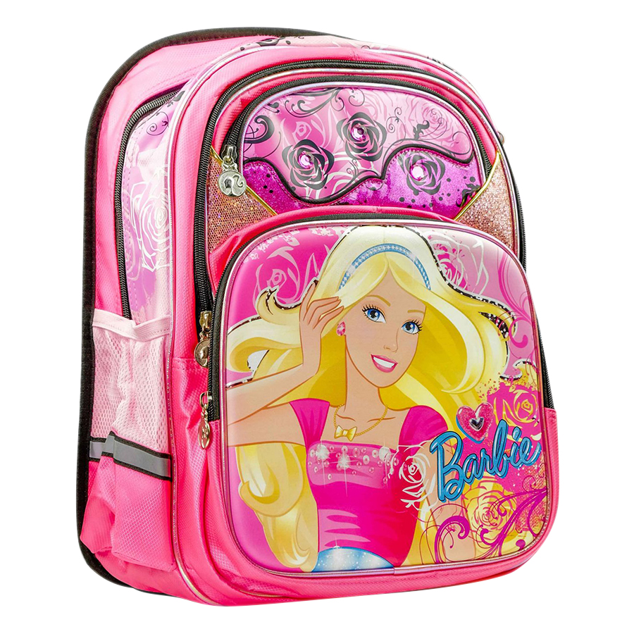 Balo học sinh tiểu học BARBIE BB8091A 32.5 x 21 x 43 cm