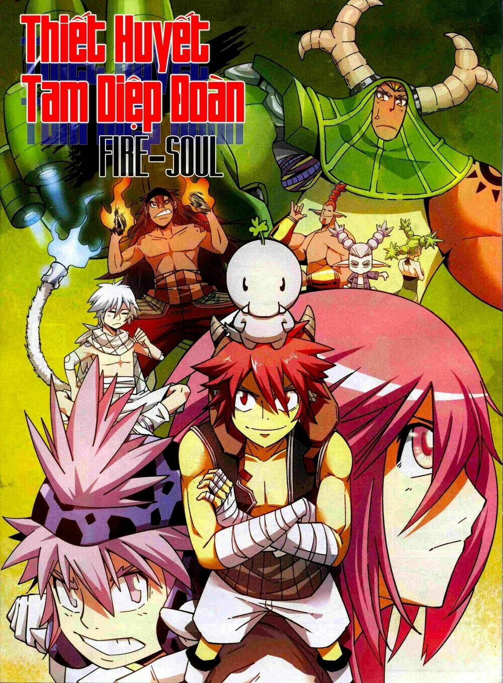 thiết huyết tam diệp đoàn chapter 1 1