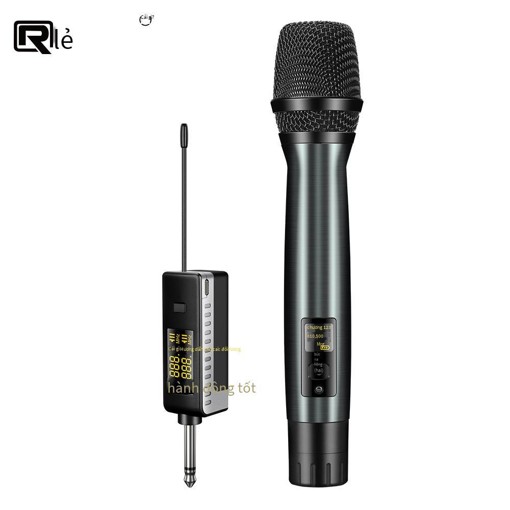 Giá thấp nhất micro không dây đa năng U-phân khúc cầm tay FM hội nghị máy tính gia đình bộ khuếch đại công suất âm thanh ngoài trời micro không dây
