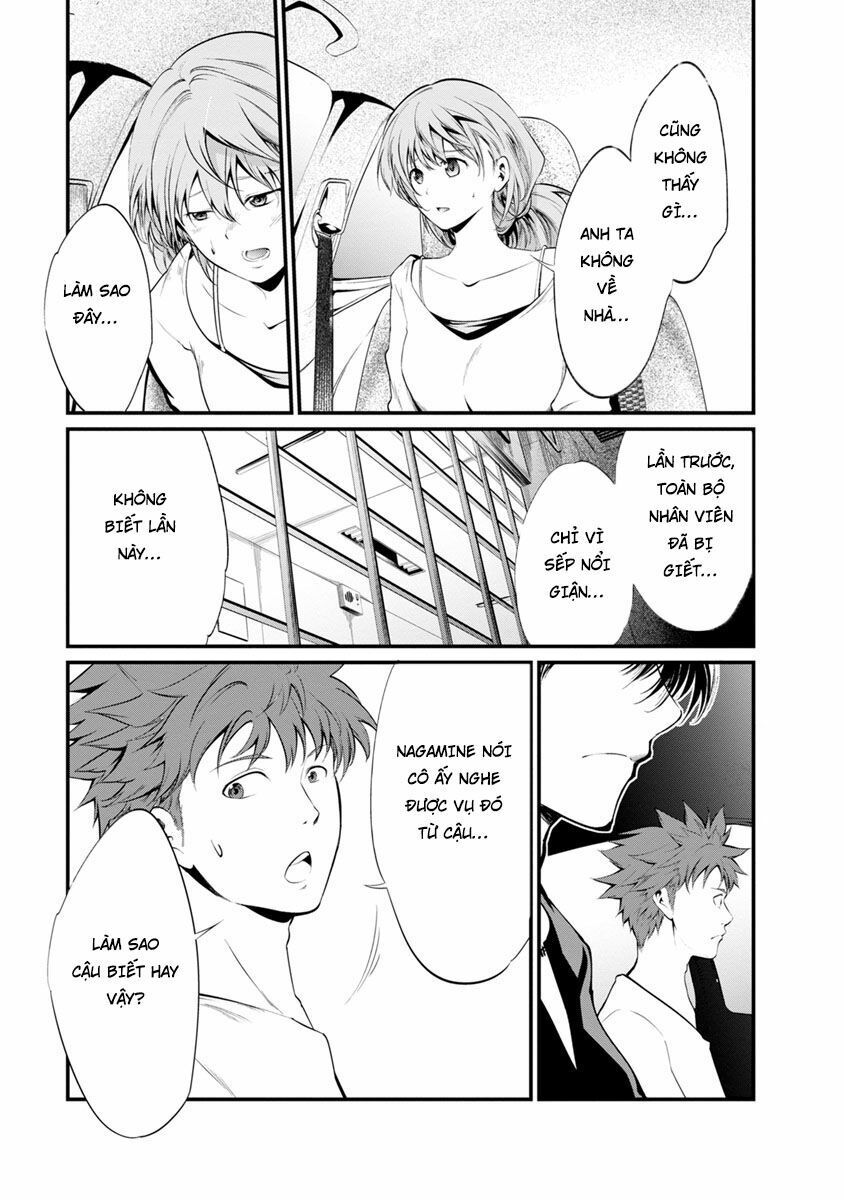 thí nghiệm ngục tù chapter 30 30