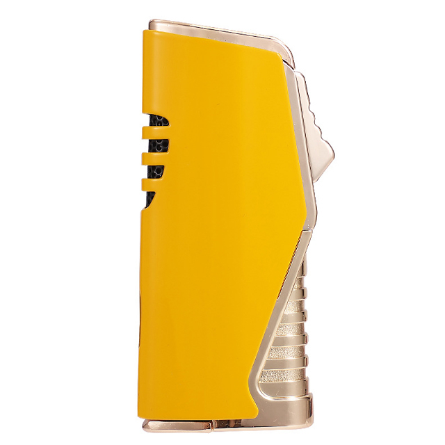 Vỏ Hộp Quẹt Bật Lửa Khò 3 Tia  COB 581 Thiết Kế Nhỏ Gọn Độc Lạ Lửa Khò Mạnh Mẽ - Dùng Gas Cao Cấp