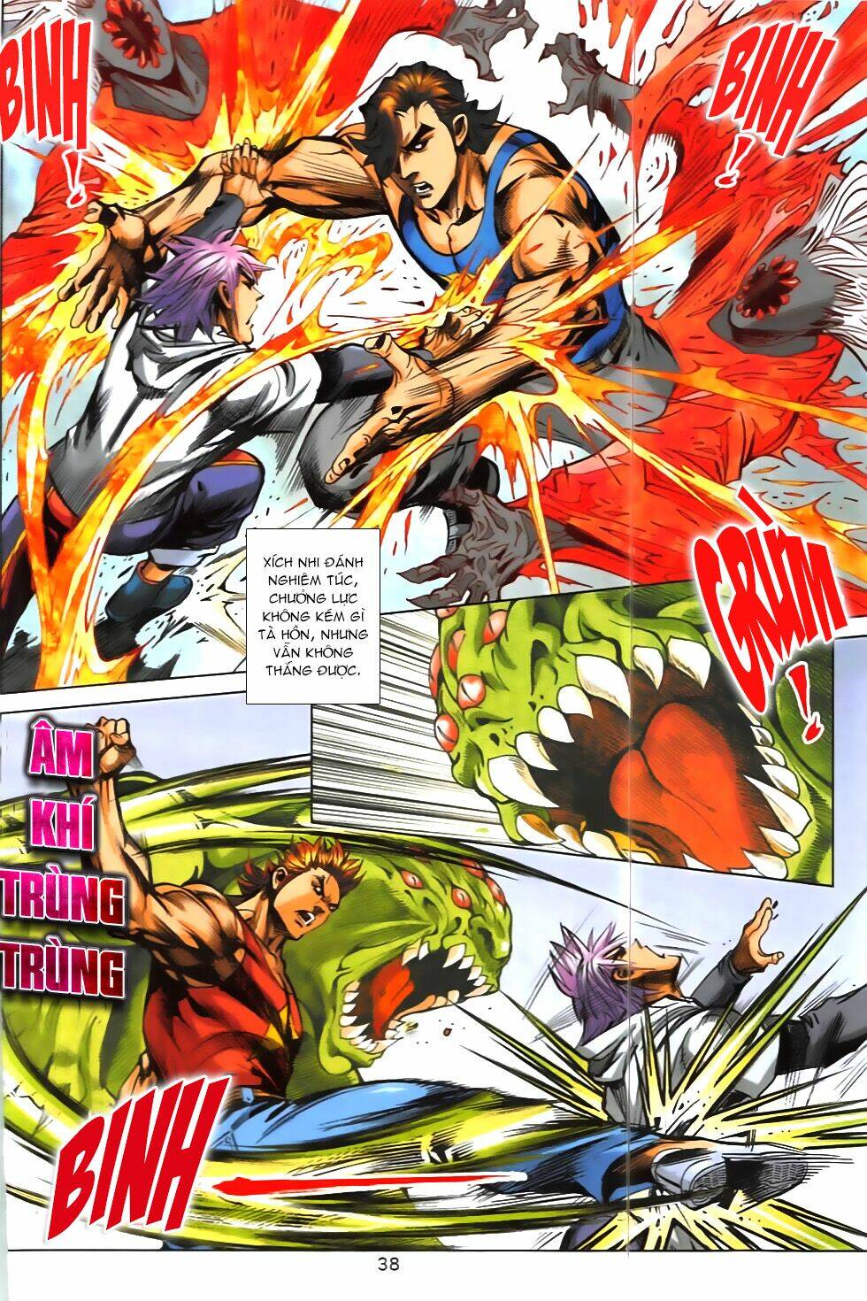 hoàng giả chi lộ chapter 7.2 8