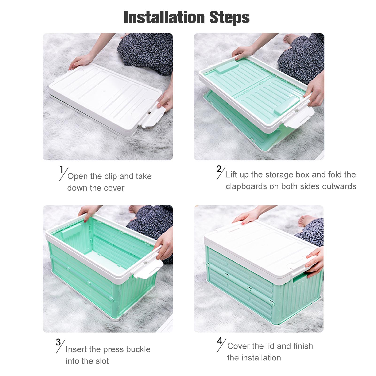 Thùng đựng đồ lưu trữ cho gia đình