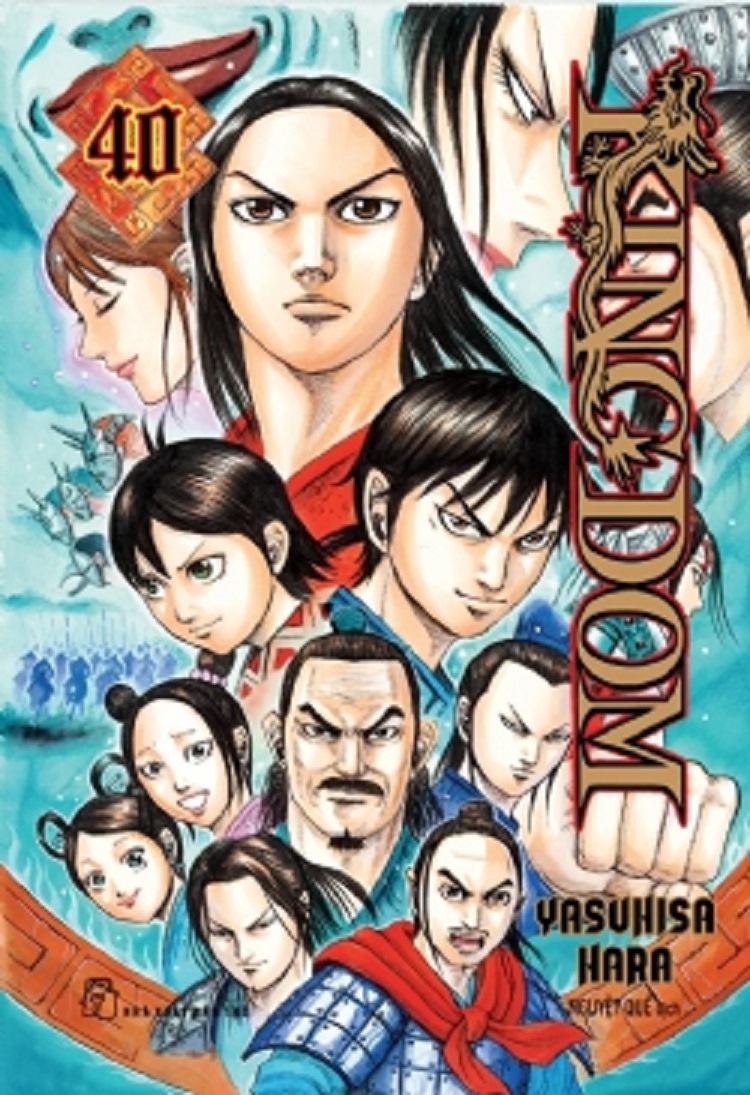 Kingdom - Tập 40