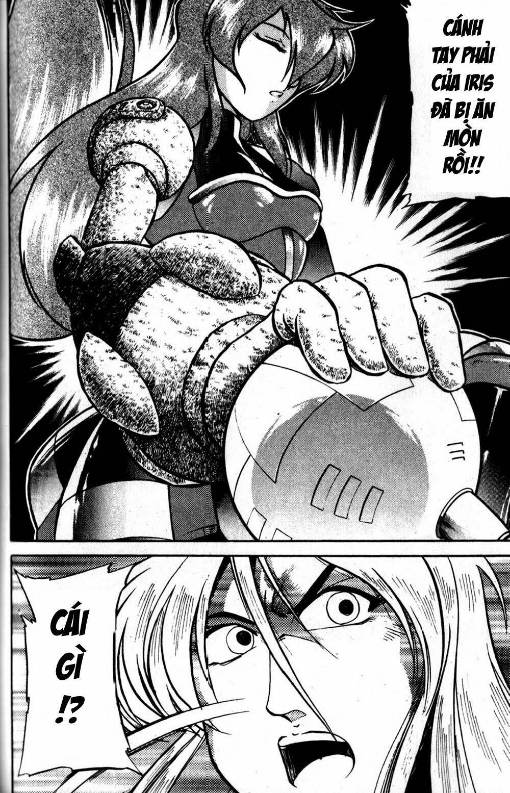 chiến binh thế giới ảo x - series chapter 55 9