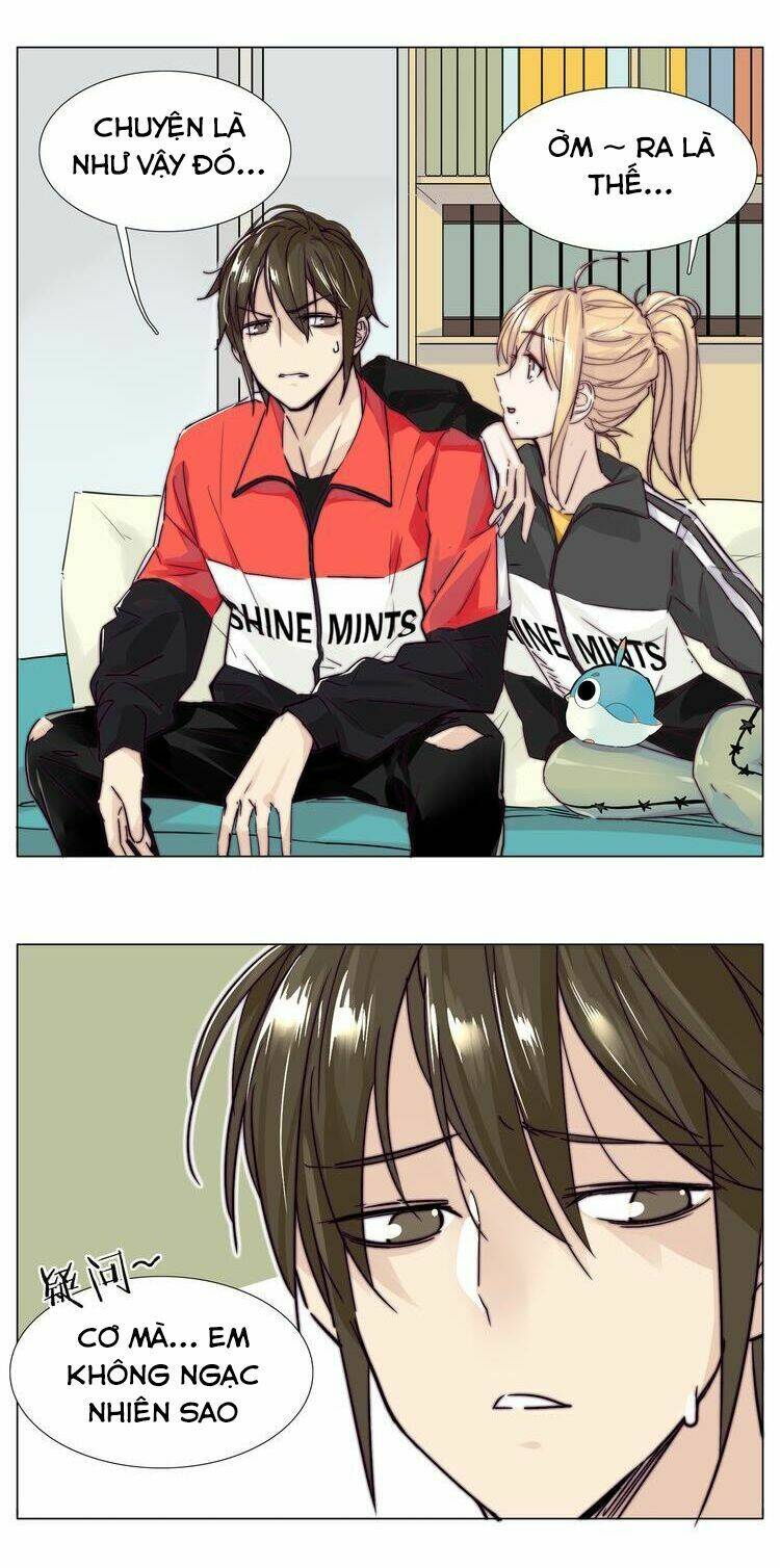 lấp lánh tình yêu kẹo bạc hà chapter 62 13