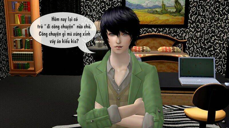 trong vòng tay anh (truyện sims 2) chapter 3 110