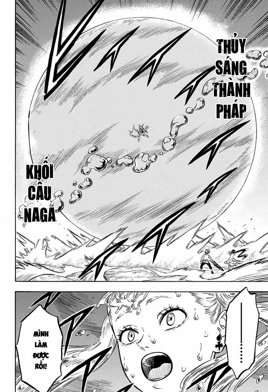 black clover - pháp sư không phép thuật chapter 58 17