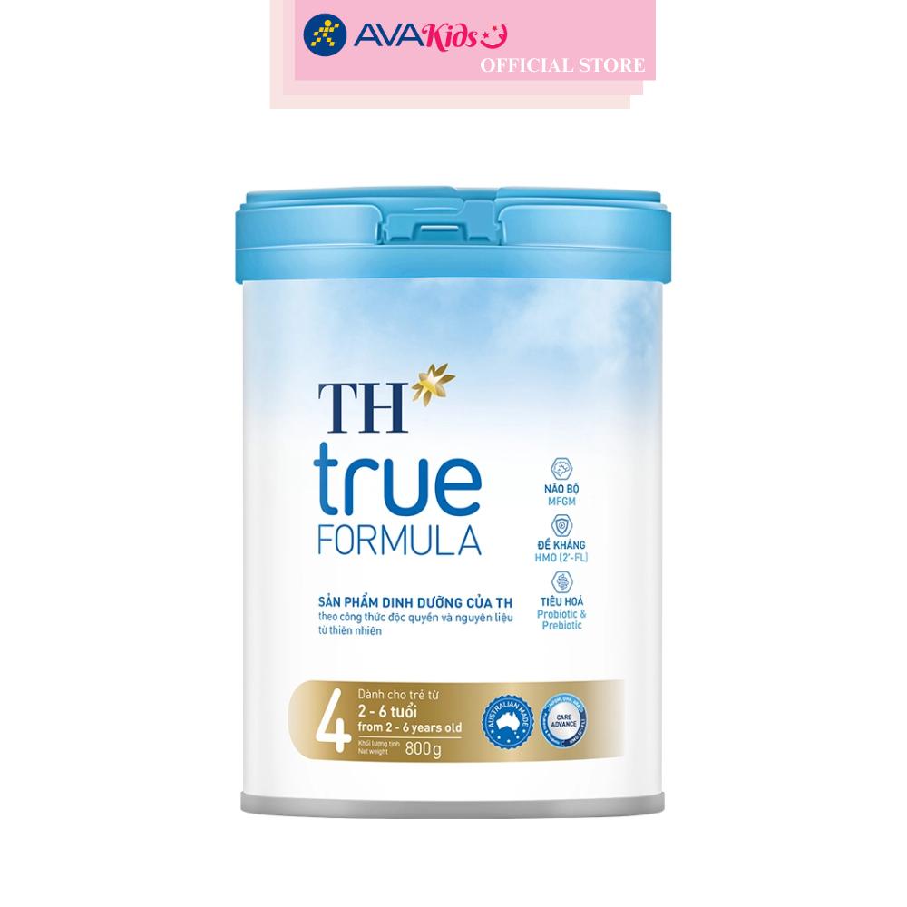 Sữa bột TH true Formula số 4 800g (2 - 6 tuổi)