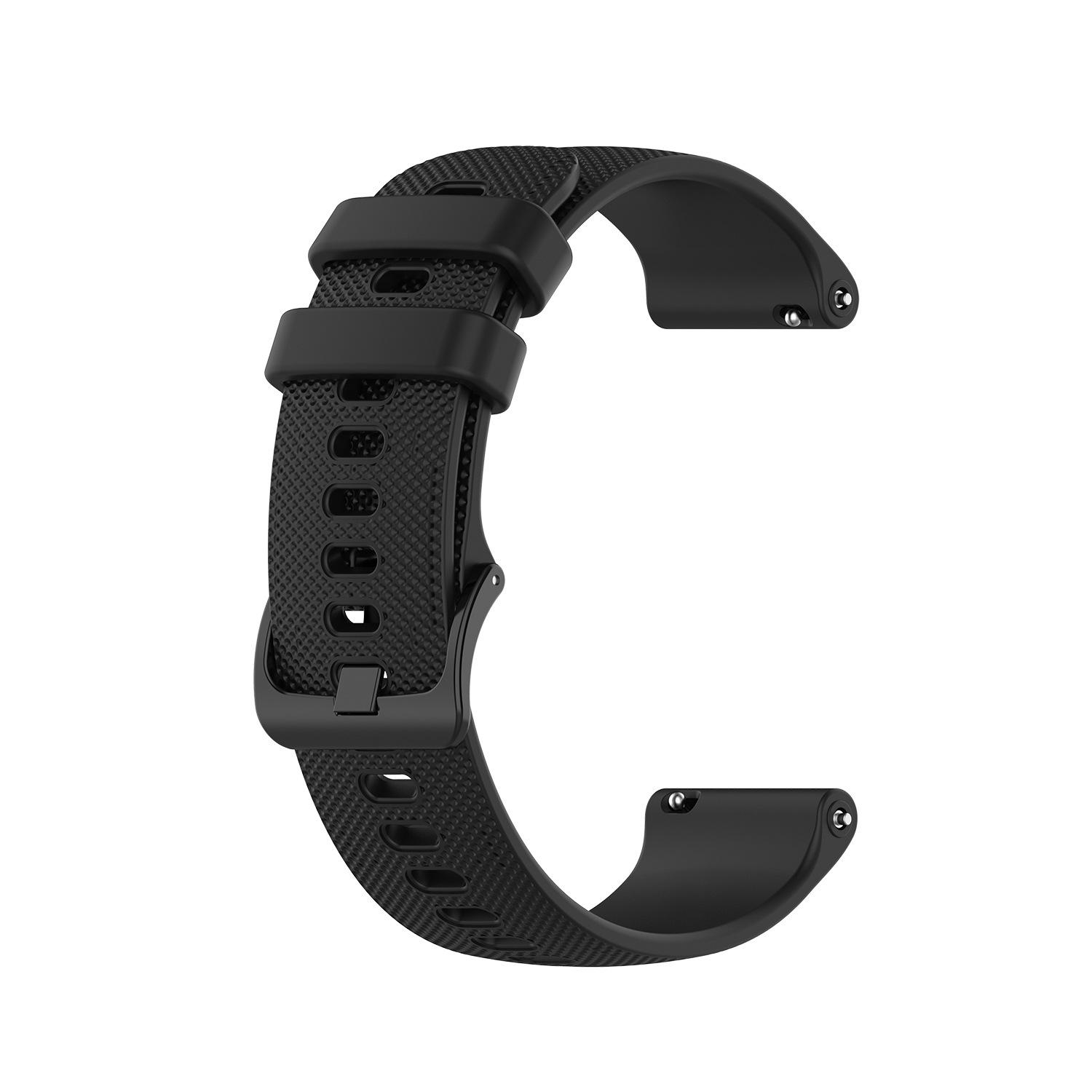 Silicone Strap Watch Band for Garmin Vivoactive 3 Music