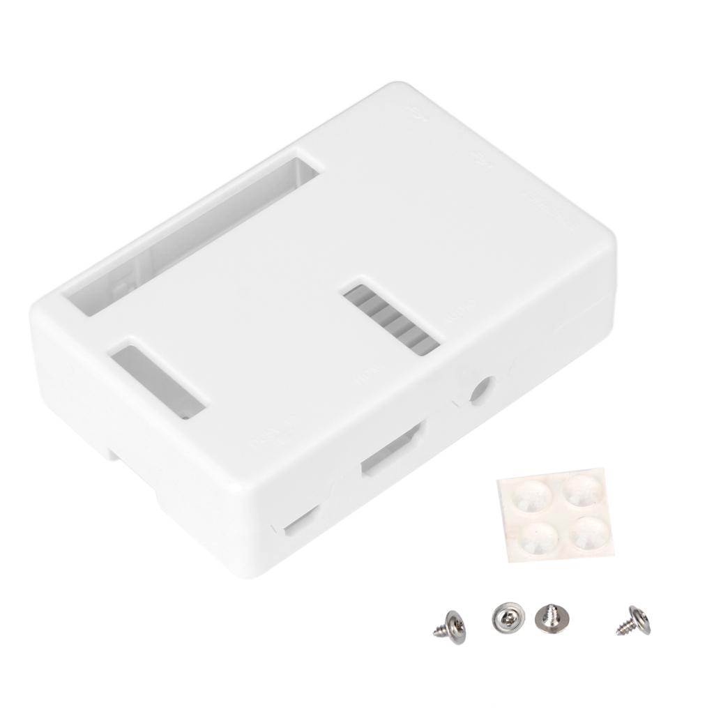 MagiDeal Case Enclosure Box for Raspberry Pi B+/ Raspberry Pi 2 White