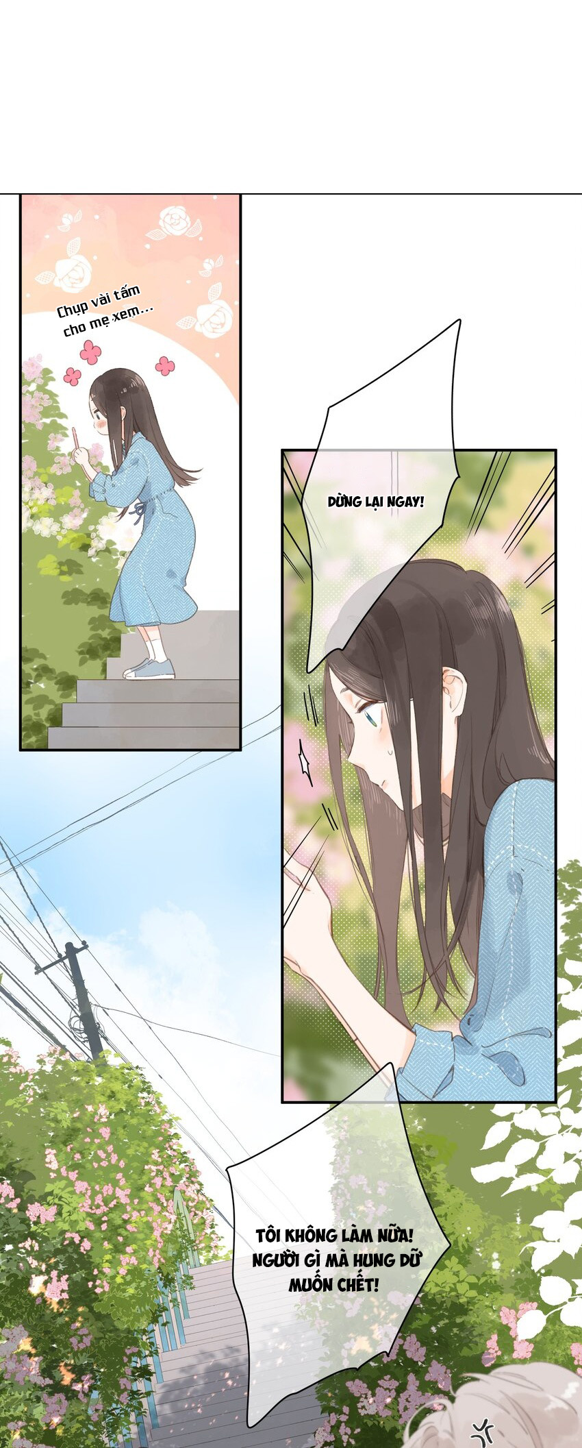 tiệm hoa hướng dương ở góc phố chapter 2 9