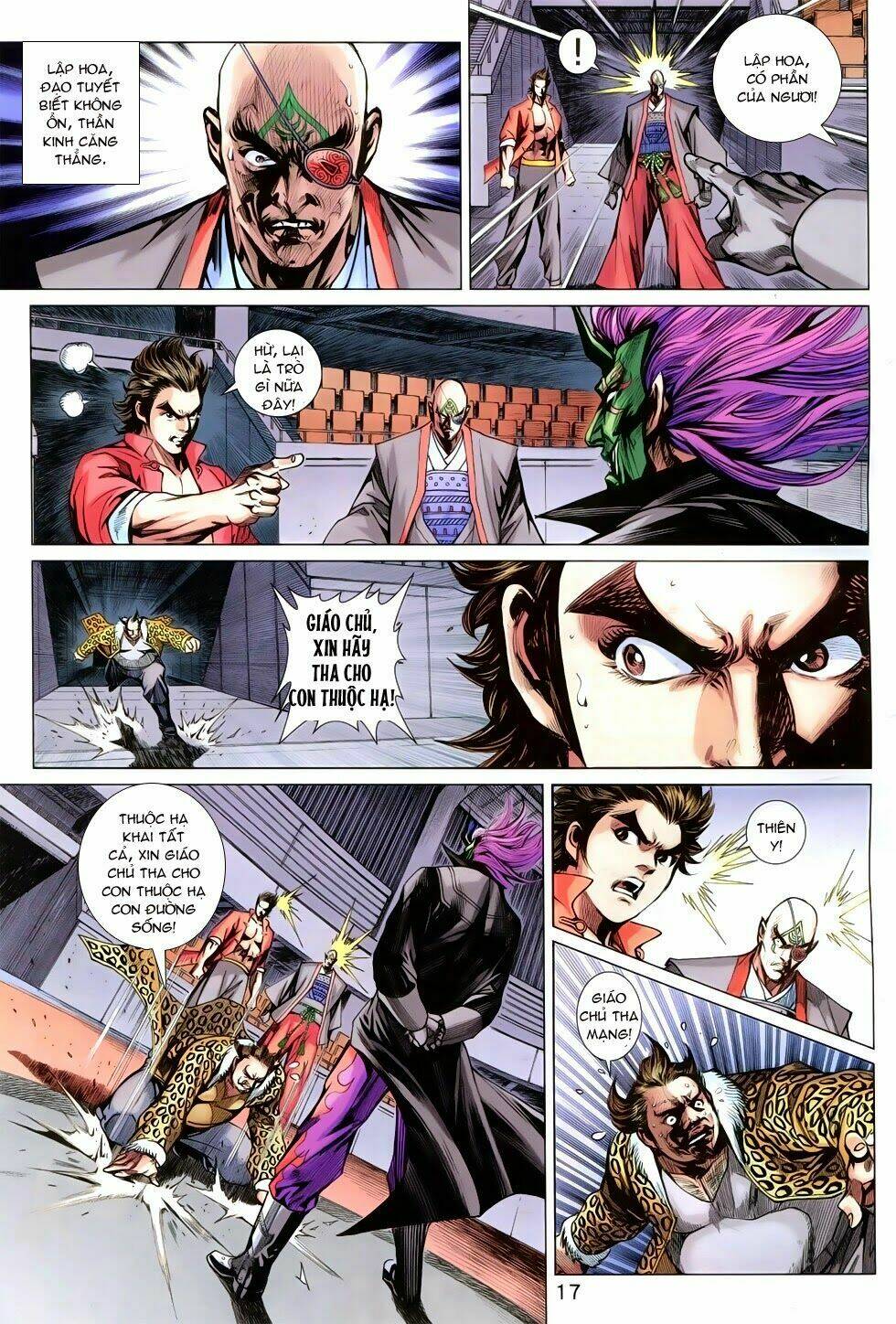 tân tác long hổ môn chapter 762 16