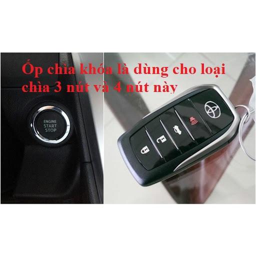 ỐP CHÌA KHÓA CAMRY 2018 2017 TOYOTA HỢP KIM CAO CẤP
