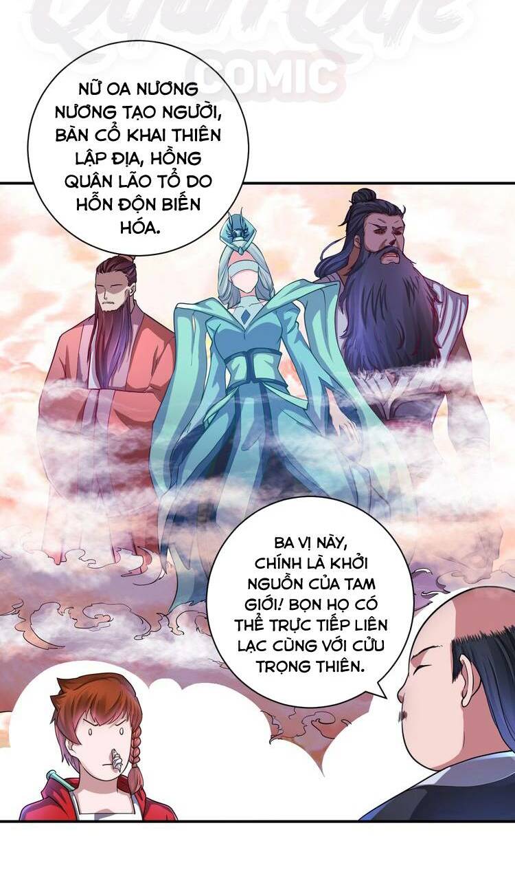 diêm vương thay thế chapter 30 9