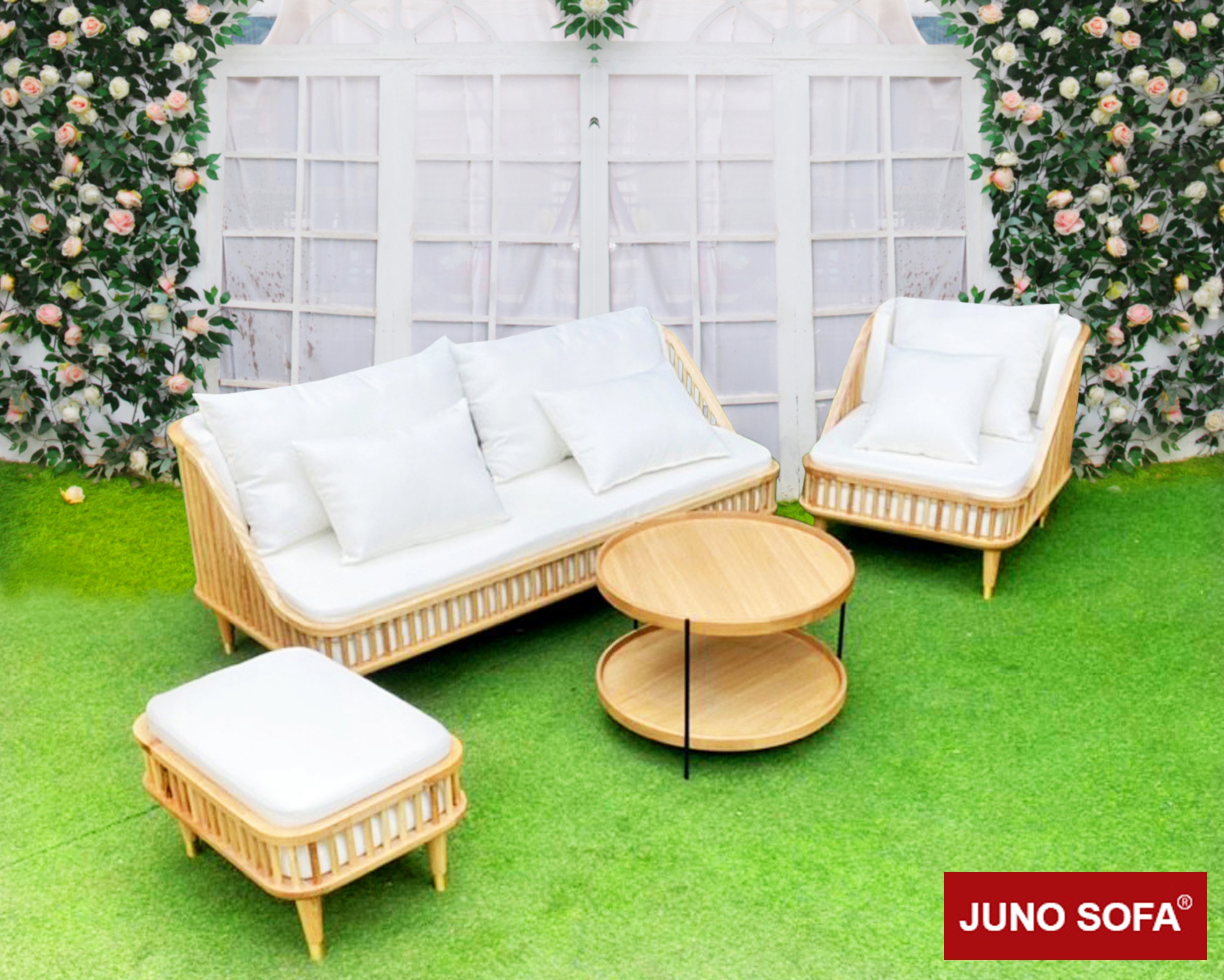 Bộ sofa phong cách Scandinavia, Juno Sofa cao cấp Hồ Chí Minh, Hà Nội
