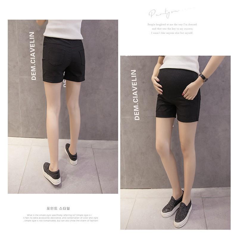 Quần đùi bầu kaki QDD03